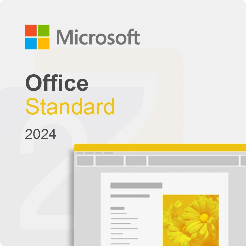 Microsoft Office LTSC Standard 2024 (elektronická licencia)