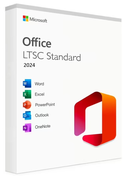 Microsoft Office LTSC Standard 2024 EDU - iba školy (elektronická licencia)