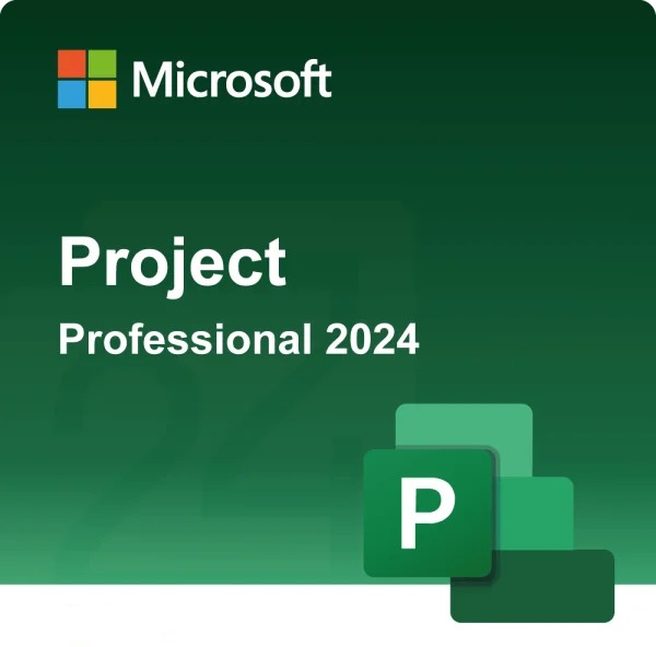 Microsoft Project Professional 2024, EDU - iba školy (elektronická licencia)