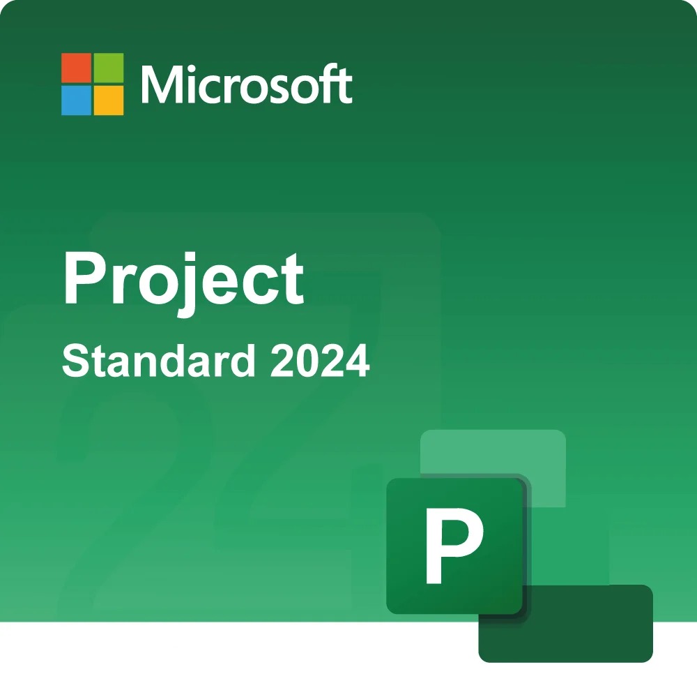 Microsoft Project Standard 2024 (elektronická licencia)