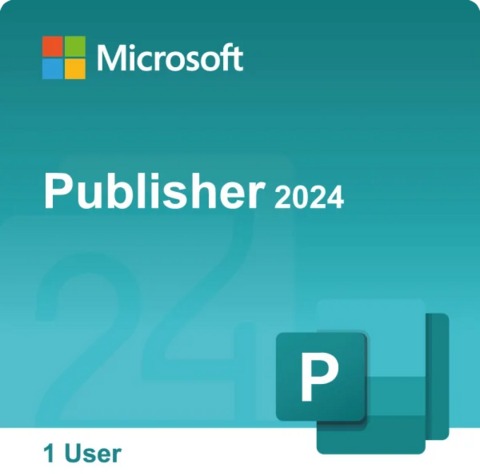 Microsoft Publisher LTSC 2024 (elektronická licencia)