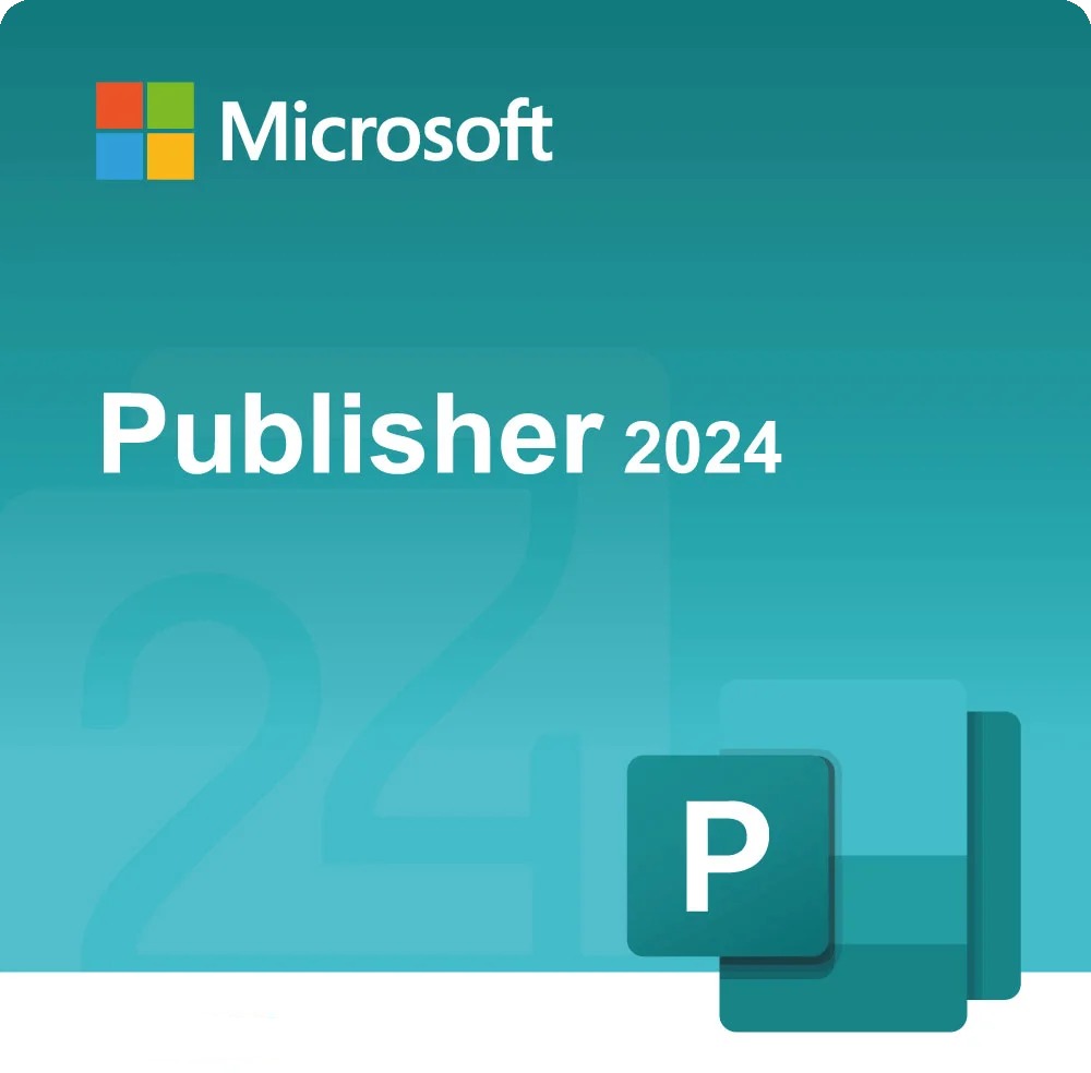 Microsoft Publisher LTSC 2024, EDU - iba školy (elektronická licencia)