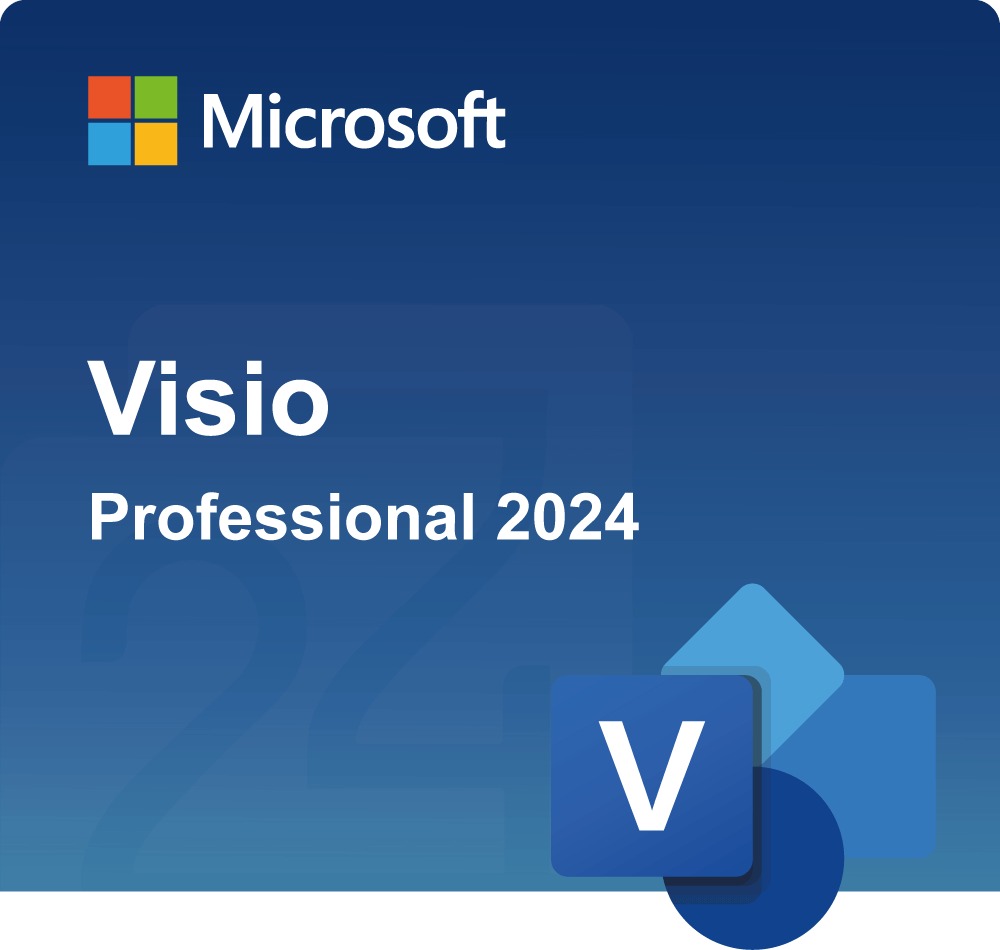 Microsoft Visio LTSC Professional 2024 (elektronická licencia)