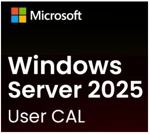 Microsoft Windows Server 2025 – 1 User CAL