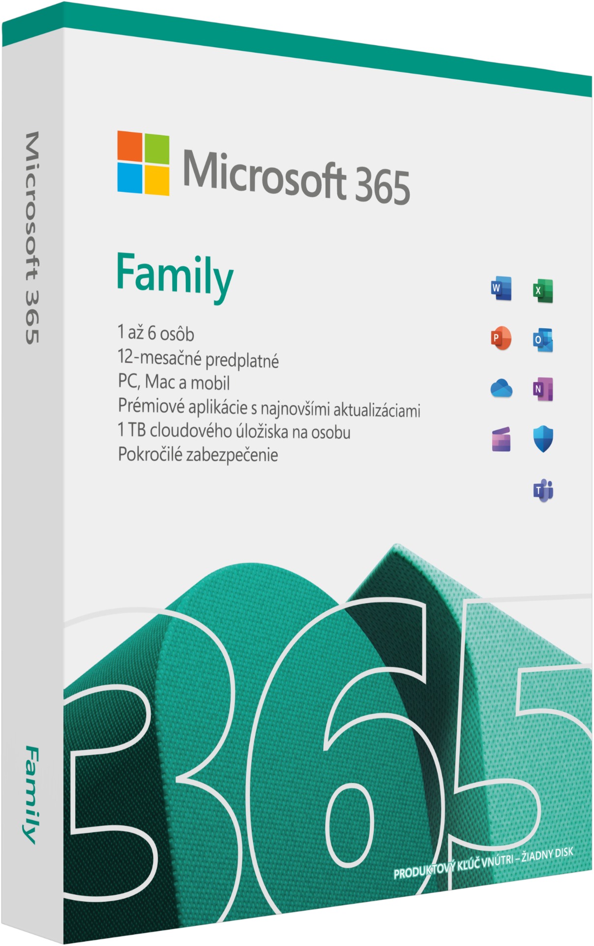 Microsoft 365 Family SK (BOX)