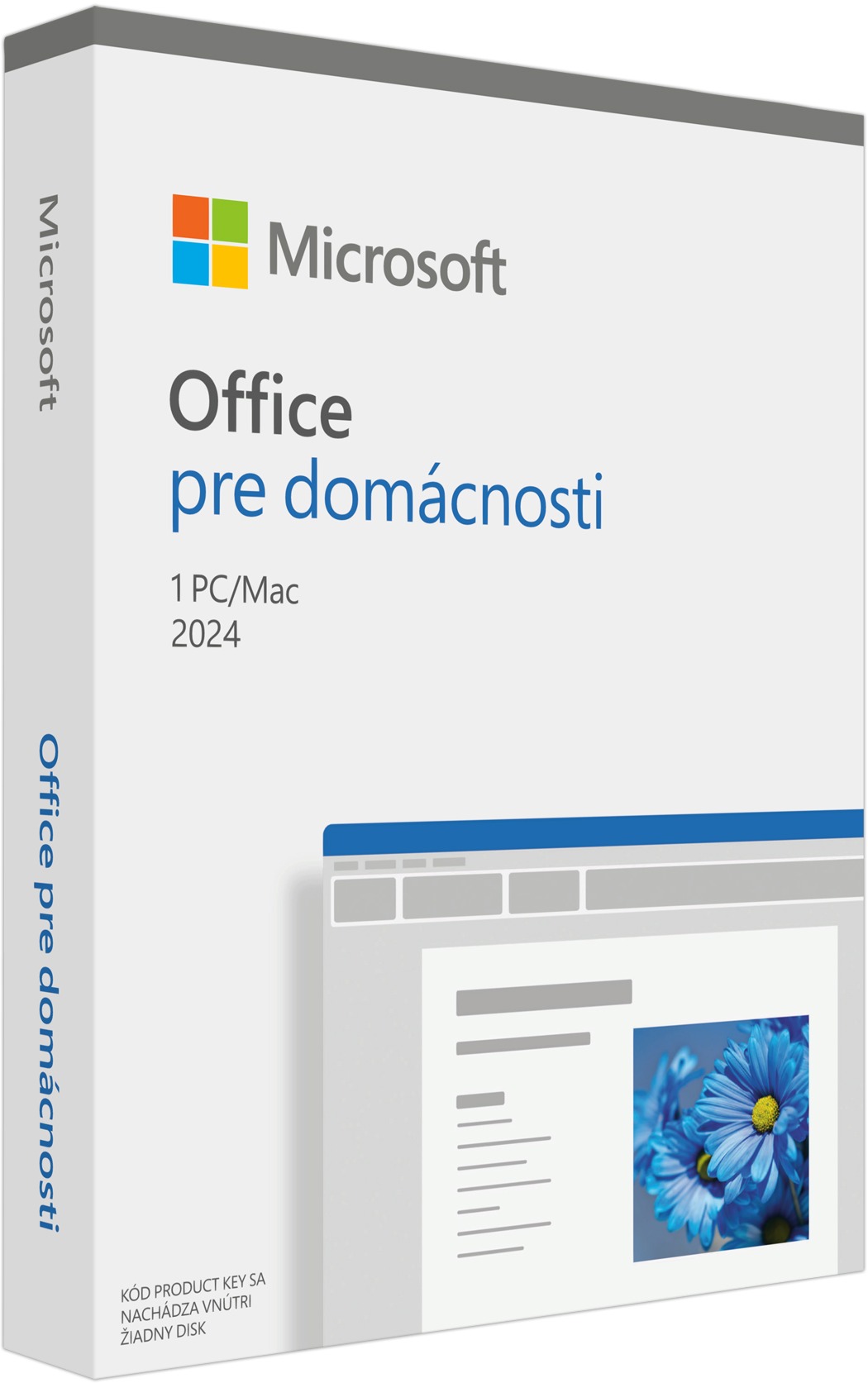 Microsoft Office 2024 pre domácnosti CZ (BOX)