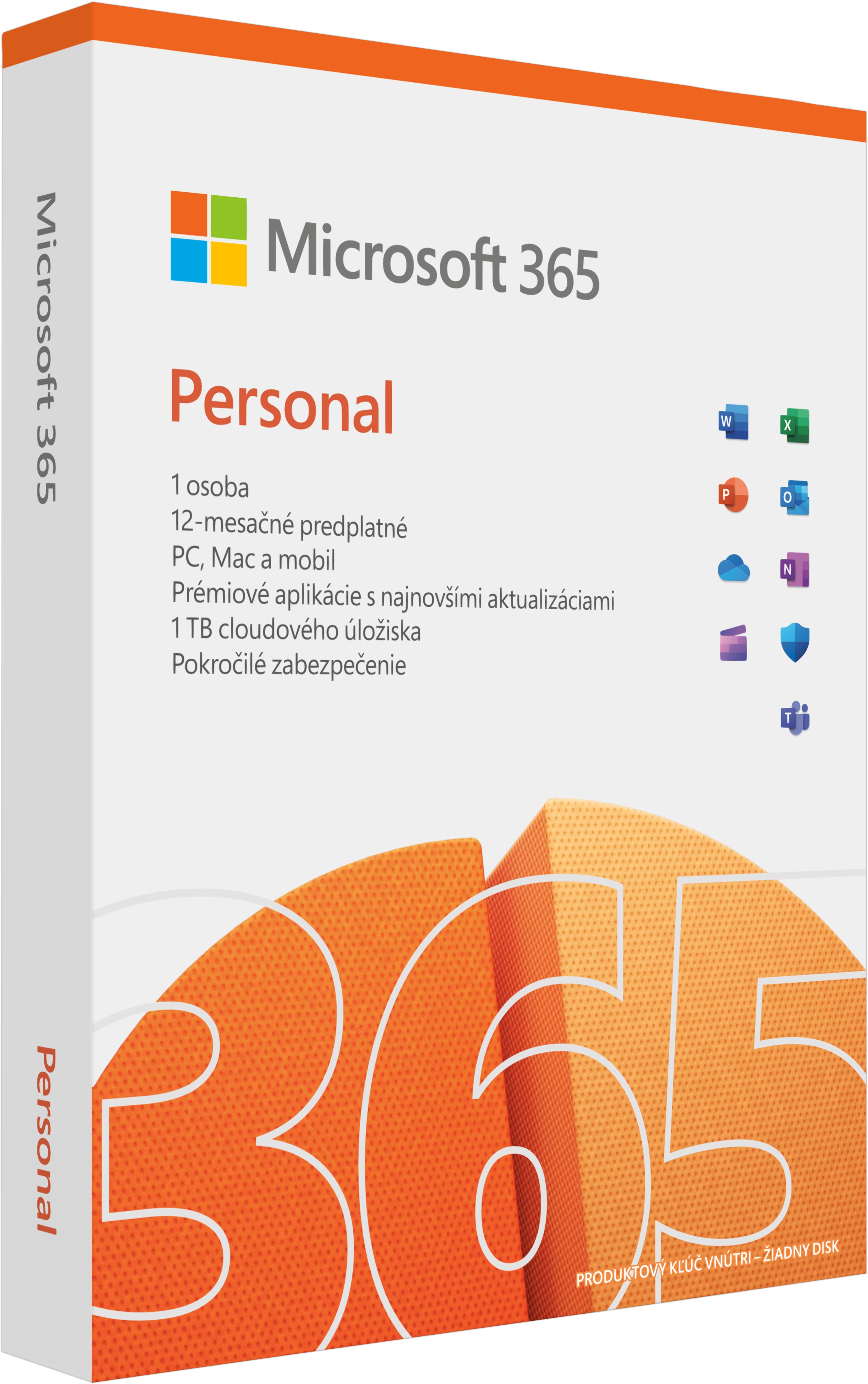 Microsoft 365 Personal EN (BOX)