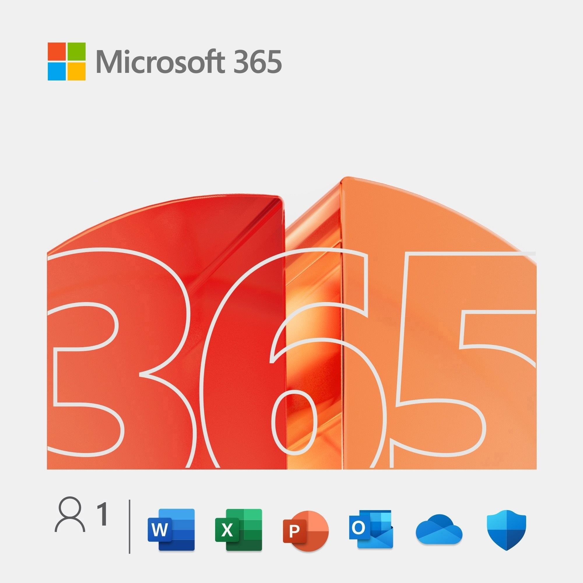 Microsoft 365 pre jednotlivcov (elektronická licencia)