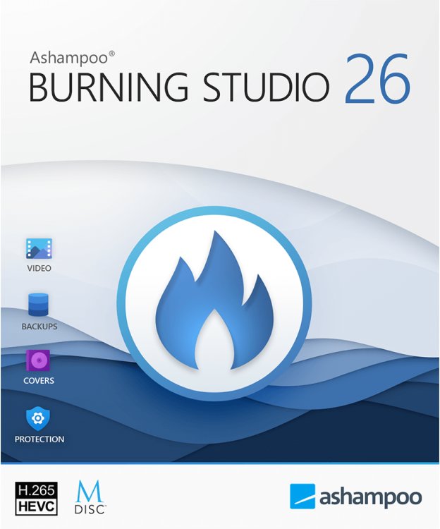 Ashampoo Burning Studio 26 (elektronická licencia)