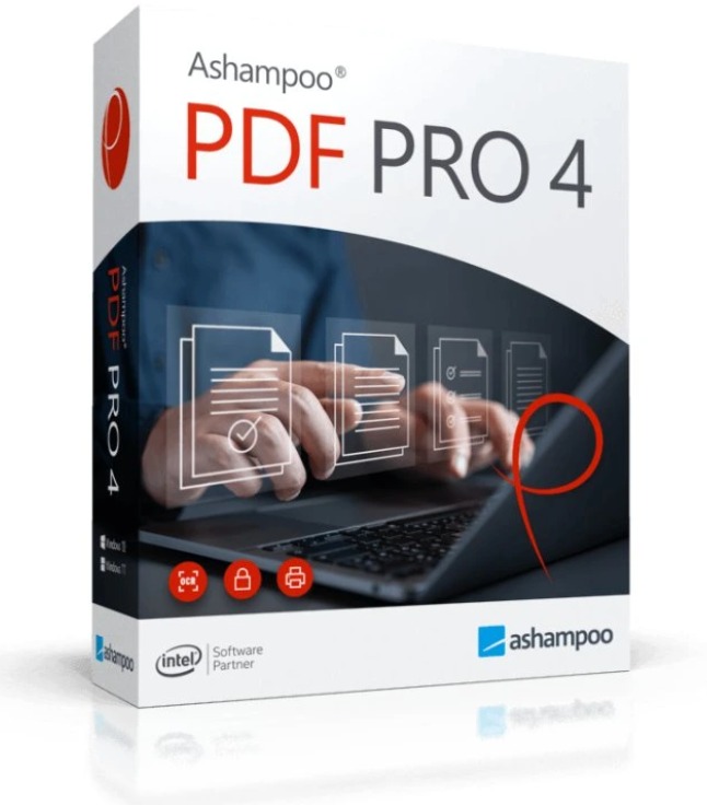 Ashampoo PDF Pro 4 (elektronická licencia)