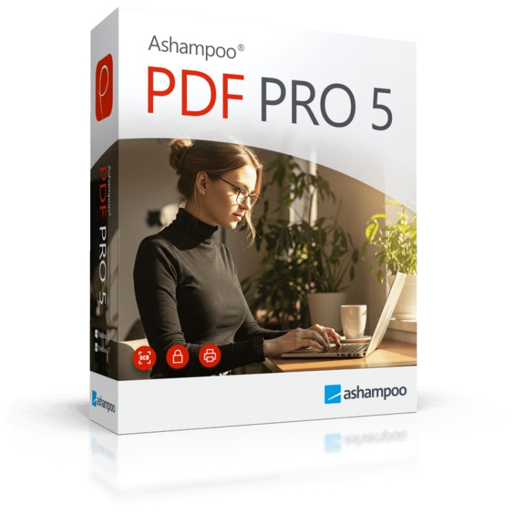 Ashampoo PDF Pro 5 (elektronická licencia)