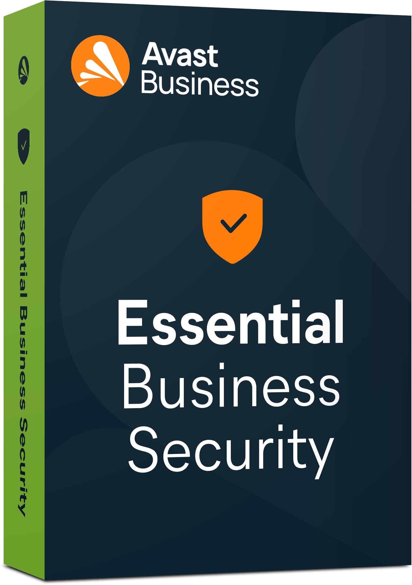 Avast Essential Business Security 15 používateľov na 2 roky (elektronická licencia)