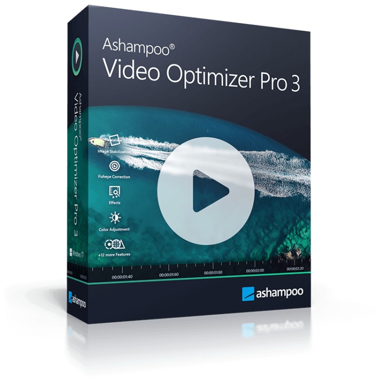 Ashampoo Video Optimizer Pro 3 (elektronická licencia)