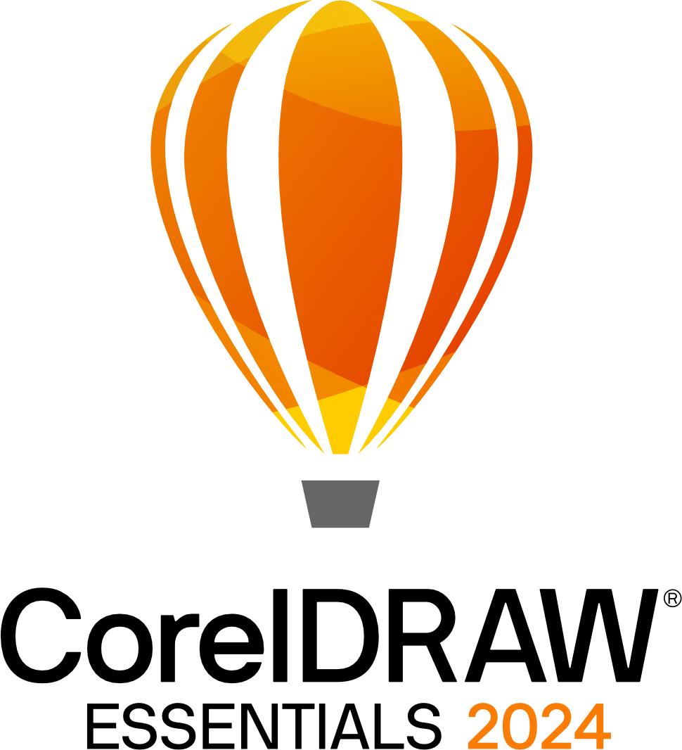 CorelDRAW Essentials 2024, Win, CZ/EN/DE (elektronická licencia)