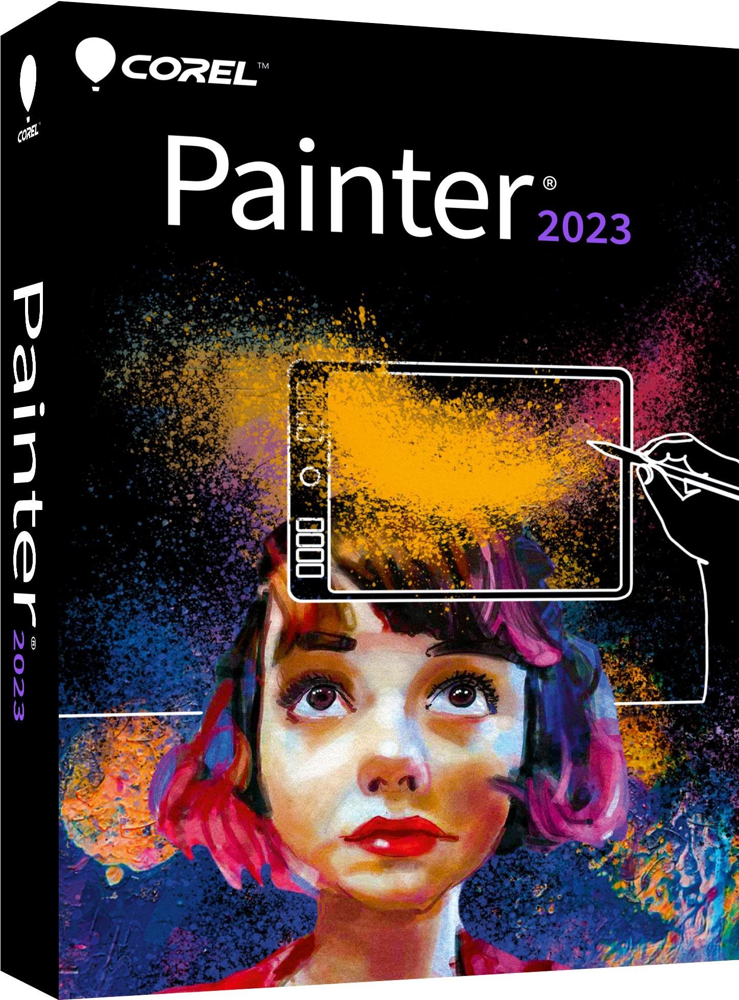 Corel Painter 2023 Win/Mac EN (elektronická licencia)