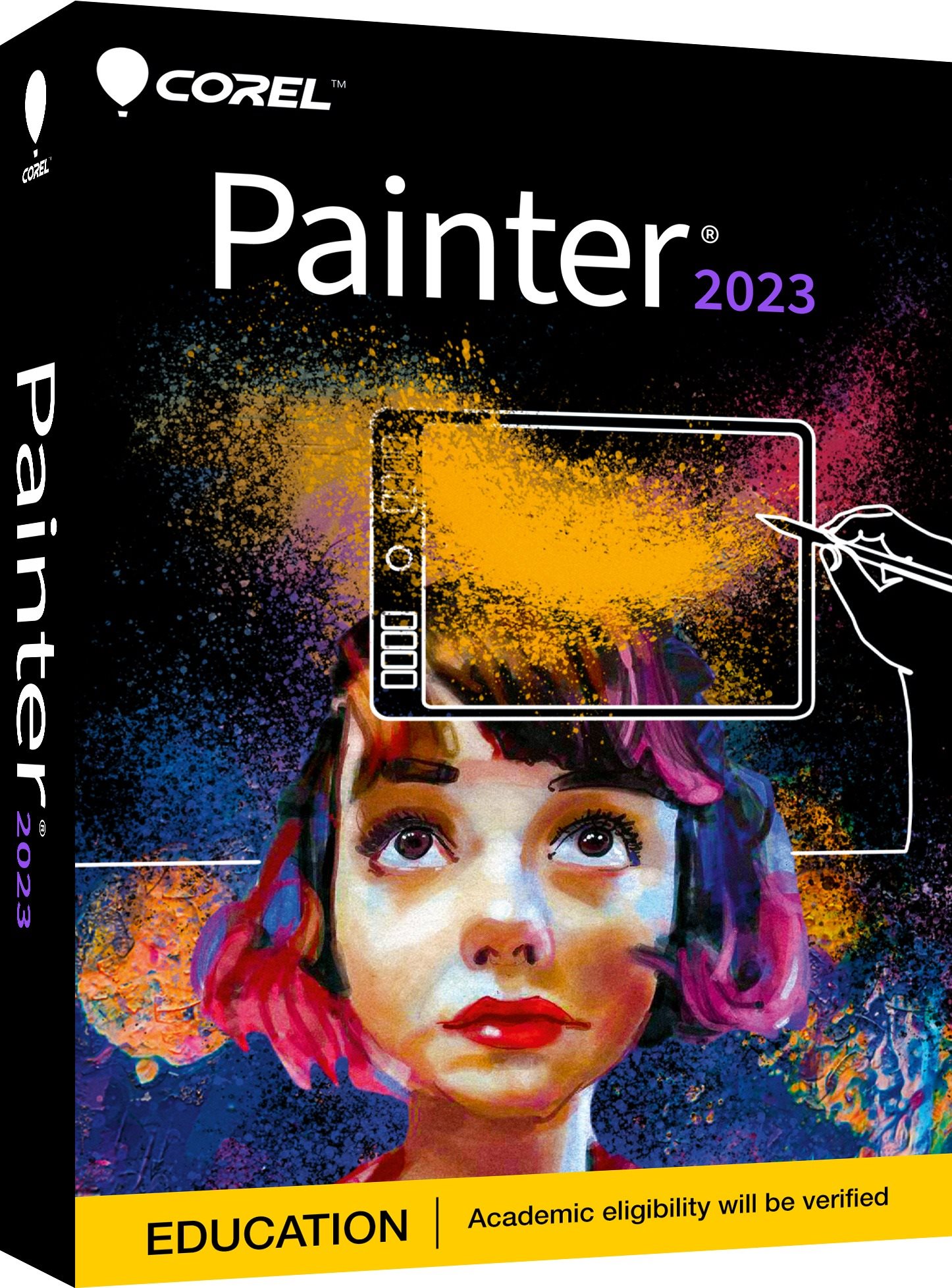 Corel Painter 2023 Win/Mac EN EDU (elektronická licencia)