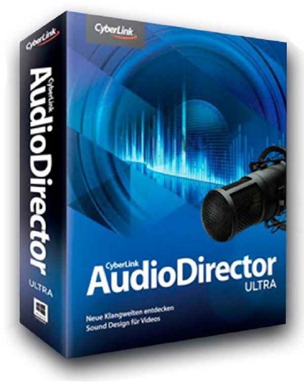 Cyberlink AudioDirector Ultra (elektronická licencia)