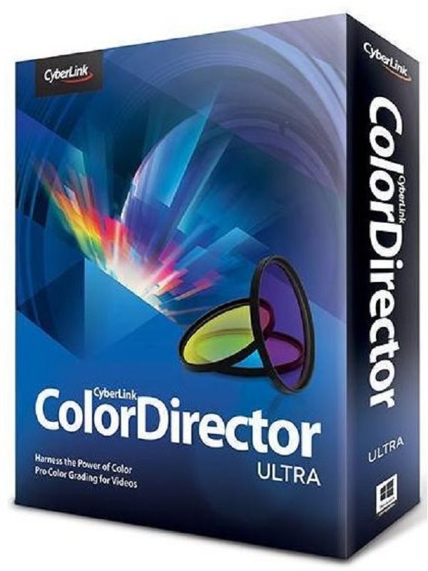 Cyberlink ColorDirector Ultra (elektronická licencia)
