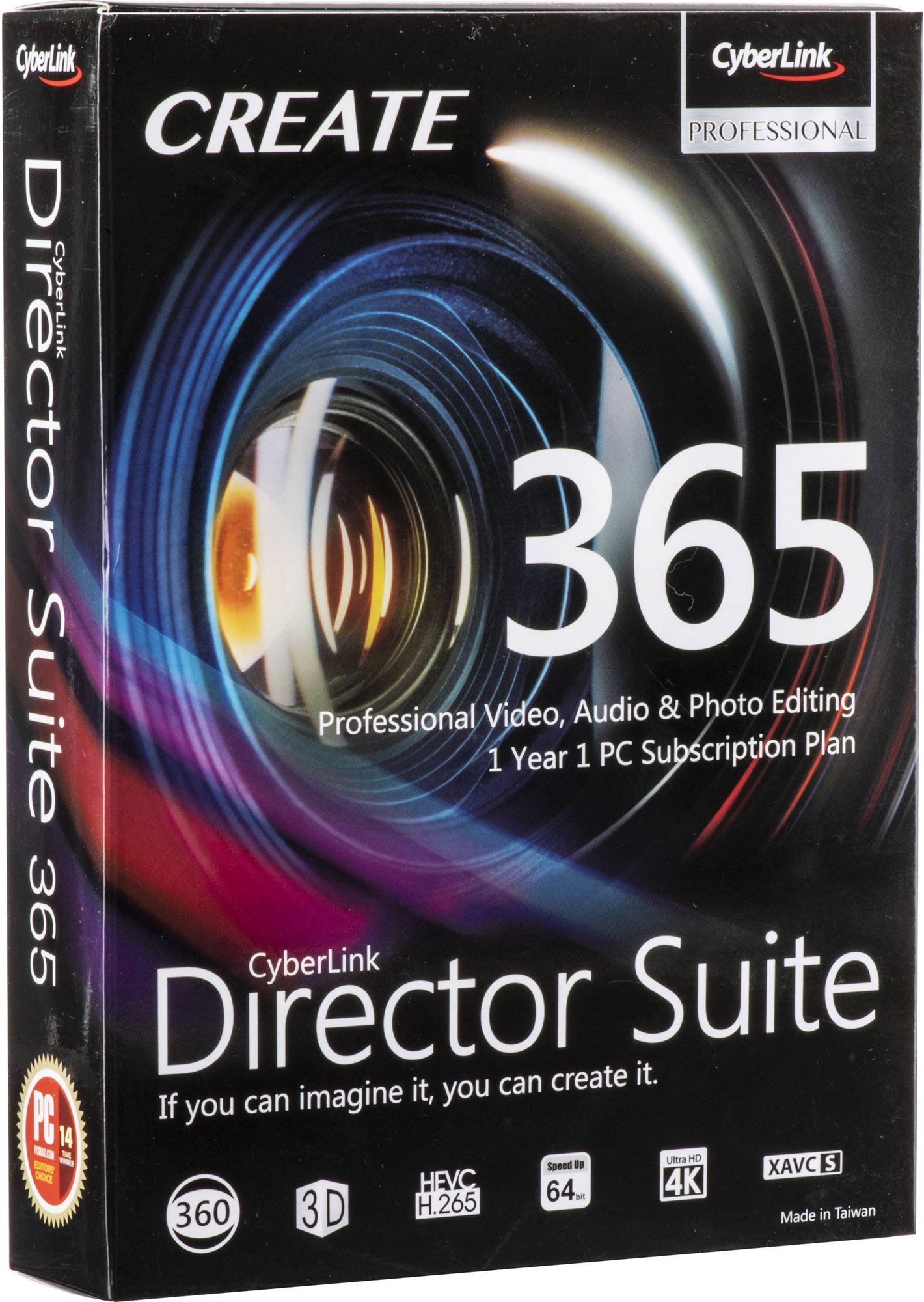 Cyberlink Director Suite 365 na 12 mesiacov (elektronická licencia)