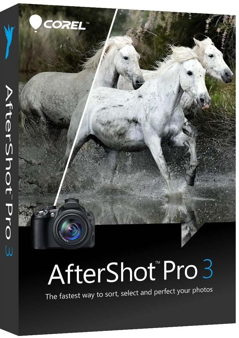 Corel AfterShot Pro 3 ML (elektronická licencia)