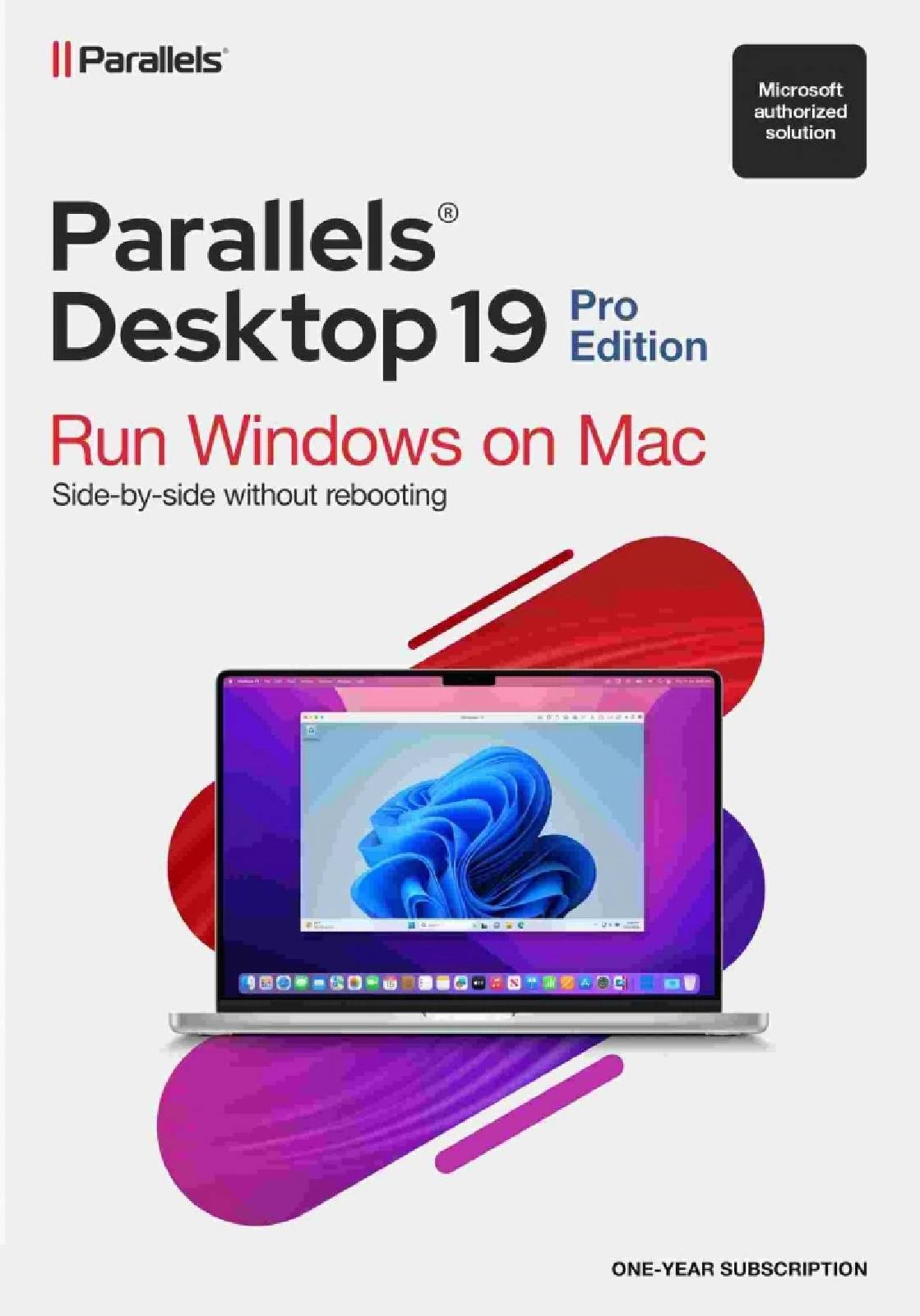 Parallels Desktop Pro Subscription 1 Year