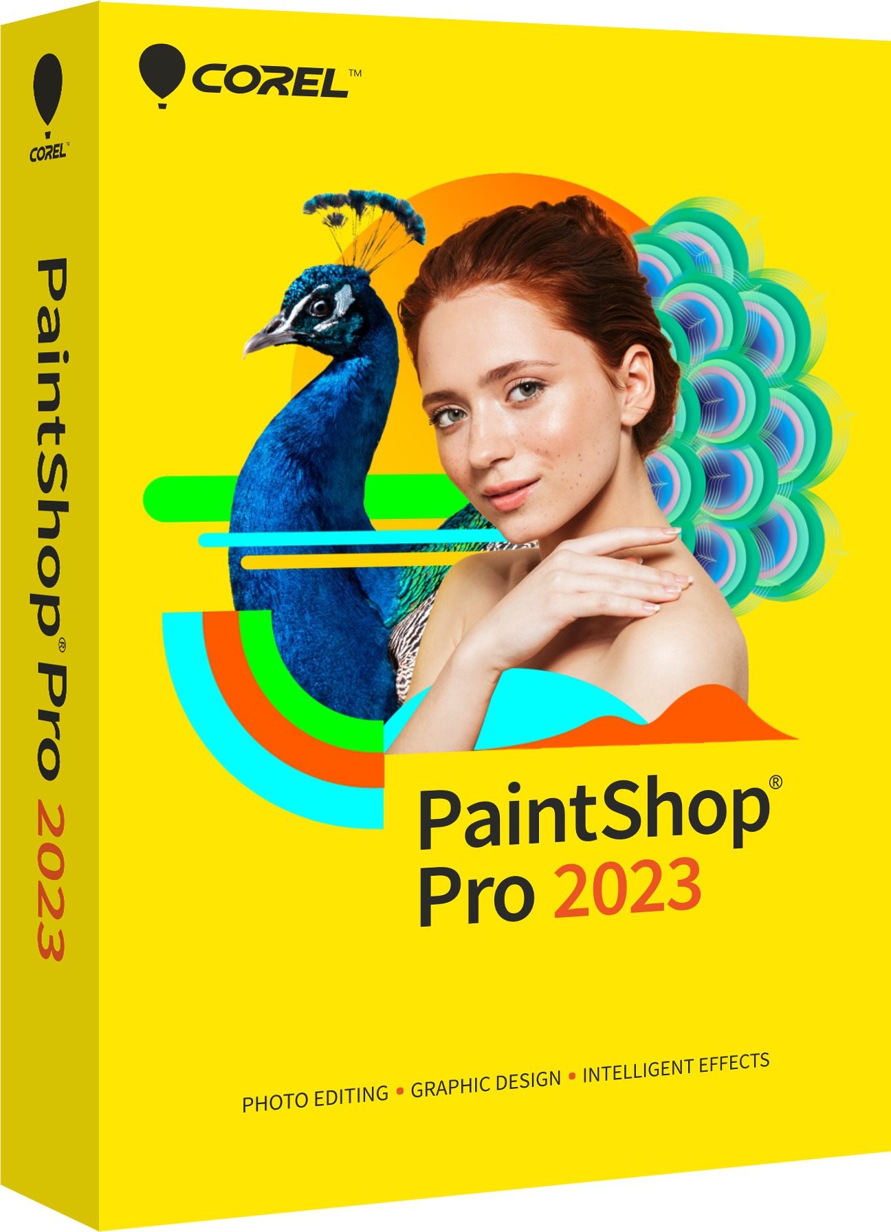 PaintShop Pro 2023, Win, EN (elektronická licencia)