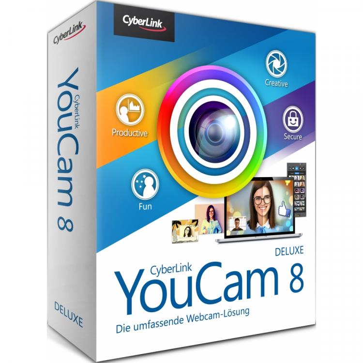 Cyberlink YouCam 8 Deluxe (elektronická licencia)