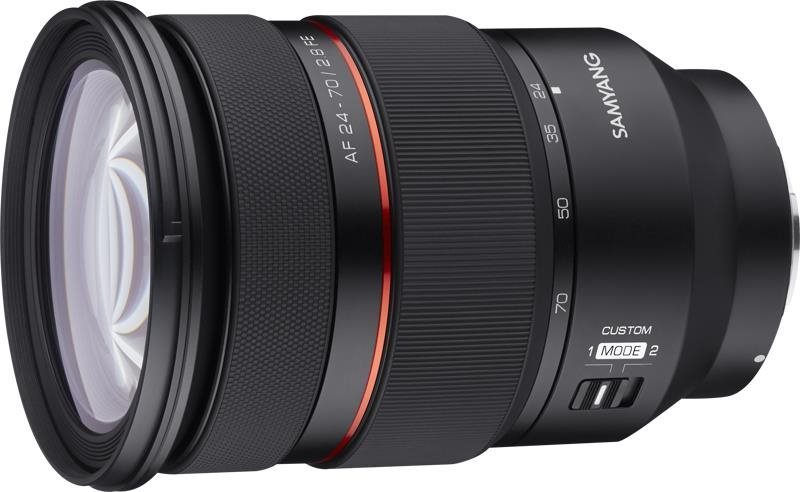 Samyang AF 24 – 70 mm f/2,8 Sony FE