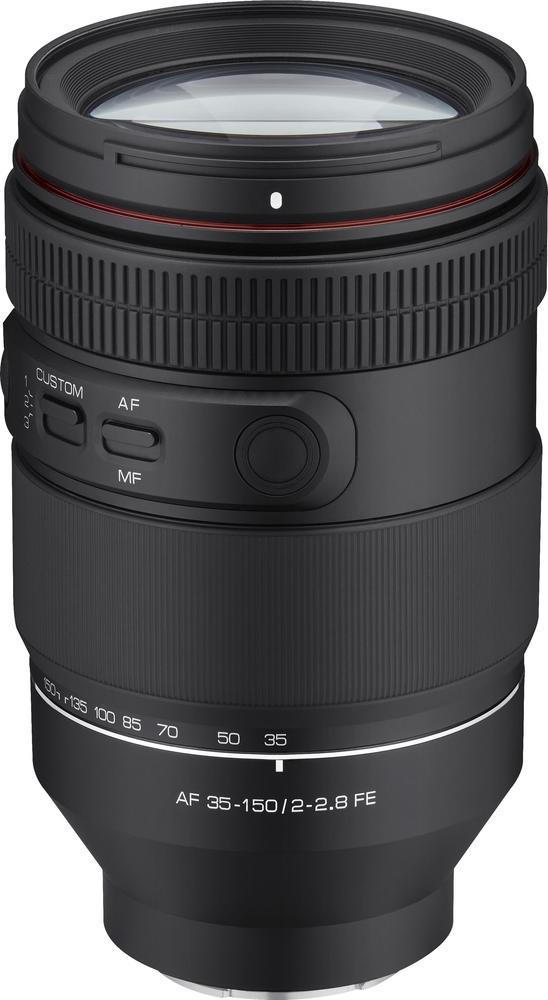 Samyang AF 35 – 150 mm f/2-2.8 Sony FE