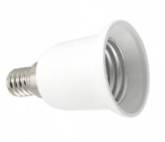 Redukcia z E14 na E27