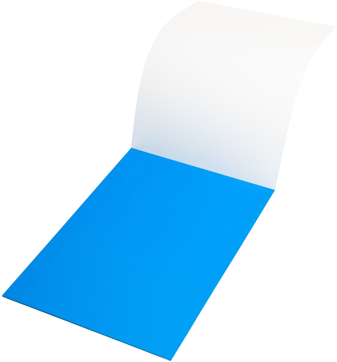 SYMBIO Elektrostatická popisovateľná fólia Symbioflipcharts 500 × 700 mm modrá (25 ks)