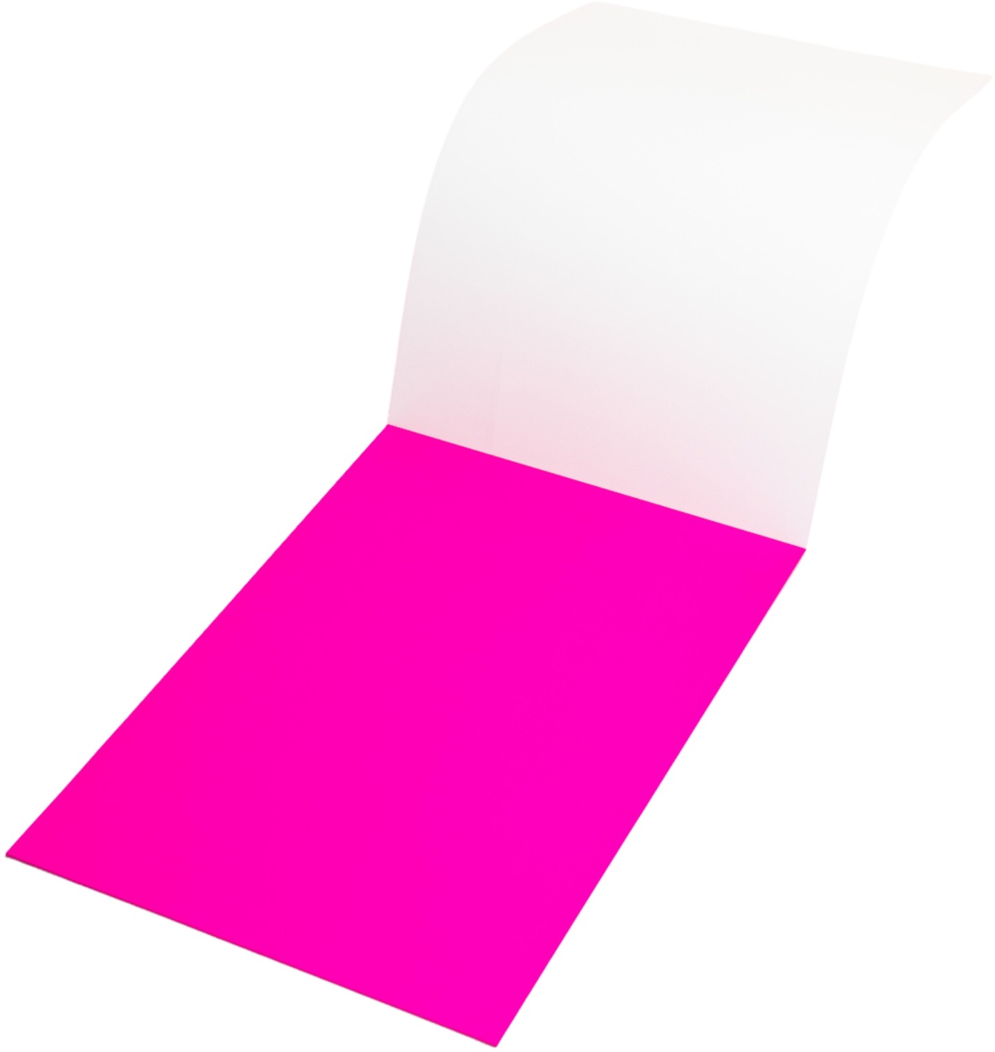 SYMBIO Elektrostatické popisovateľné fólie Symbioflipcharts 500 × 700 mm ružové (25 ks)