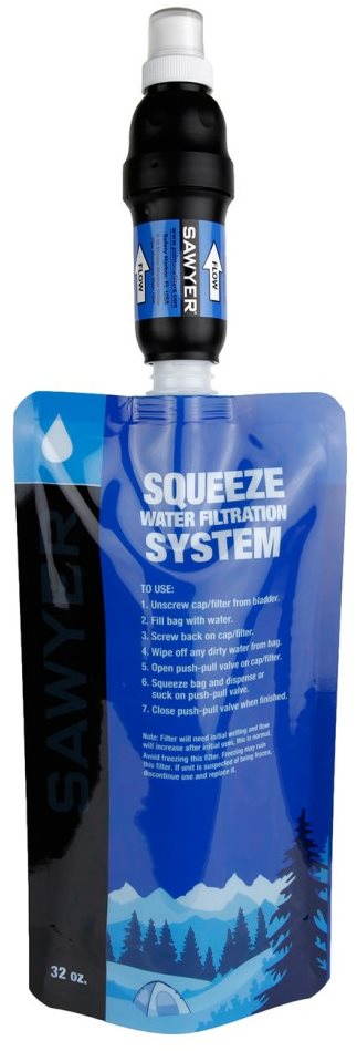 SAWYER Squeeze Filter