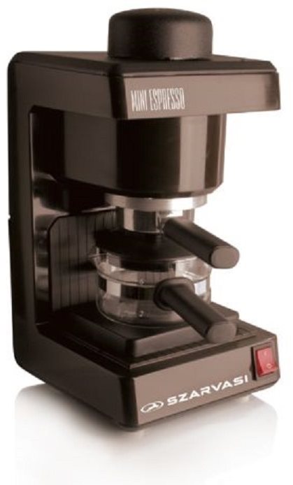 Szarvasi SZV-612/3 MINI ESPRESSO, hnedá