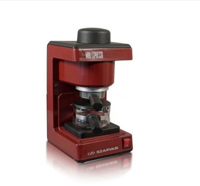 Szarvasi SZV-612/3 MINI ESPRESSO, bordó