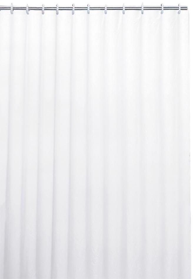 DuraHome Sprchový záves 180 × 200 cm, PVC, biely