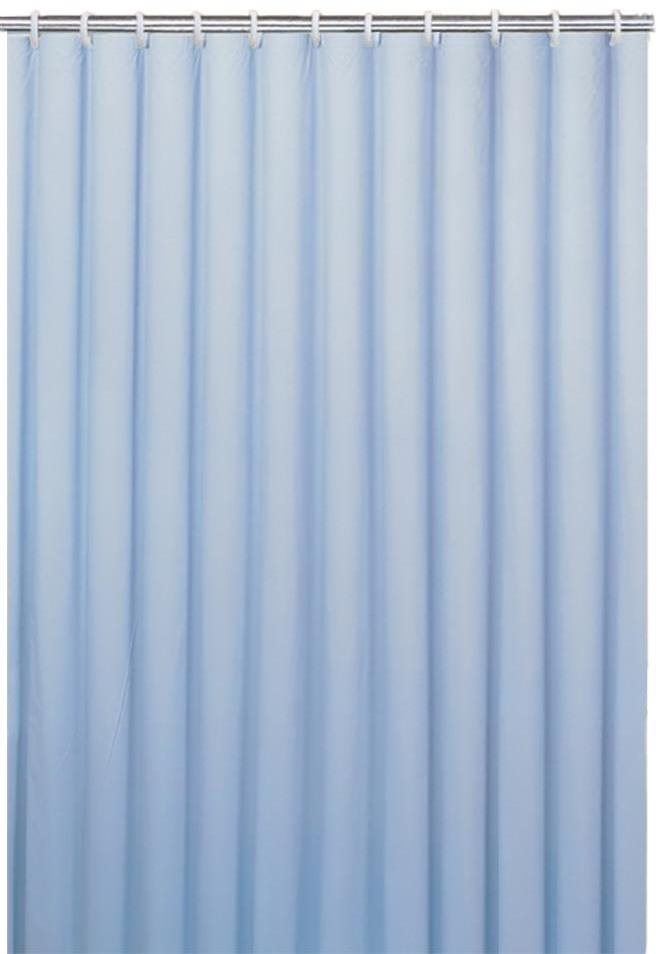 DuraHome Závěs koupelnový 180 × 180 cm PES, modrý