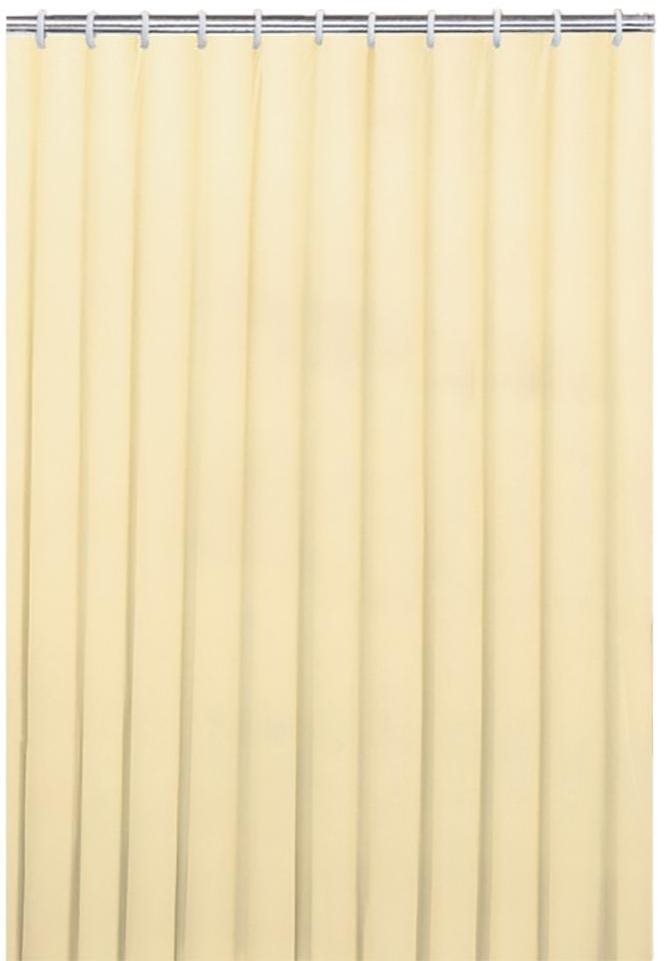 DuraHome Záves kúpeľňový 180 × 200 cm PES, béžový