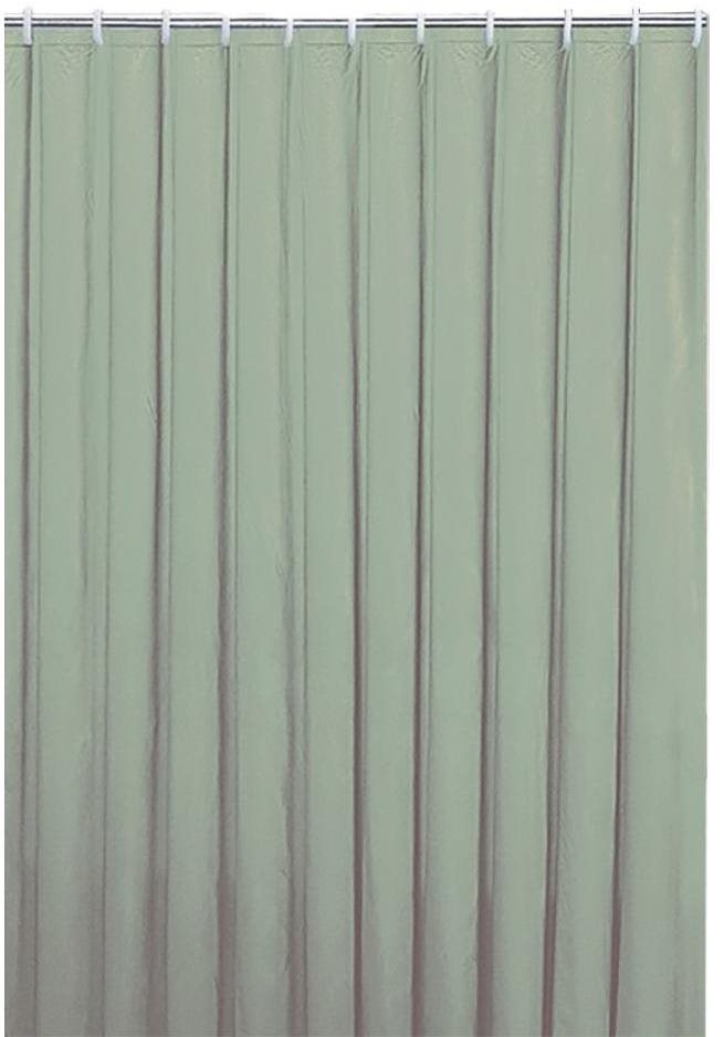 DuraHome Záves kúpeľňový 180 × 200 cm PES, zelený