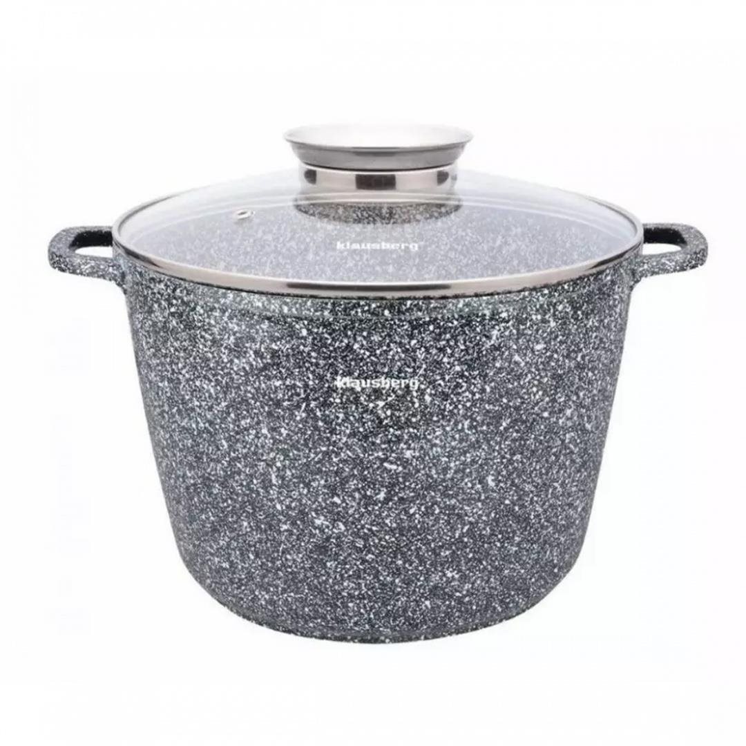 Klausberg Mramorovaný hrniec 6,2 l, 24 cm Kb – 7525