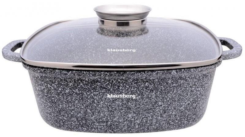 Klausberg Mramorový hrniec 6,5 l, 28 cm Kb – 7532