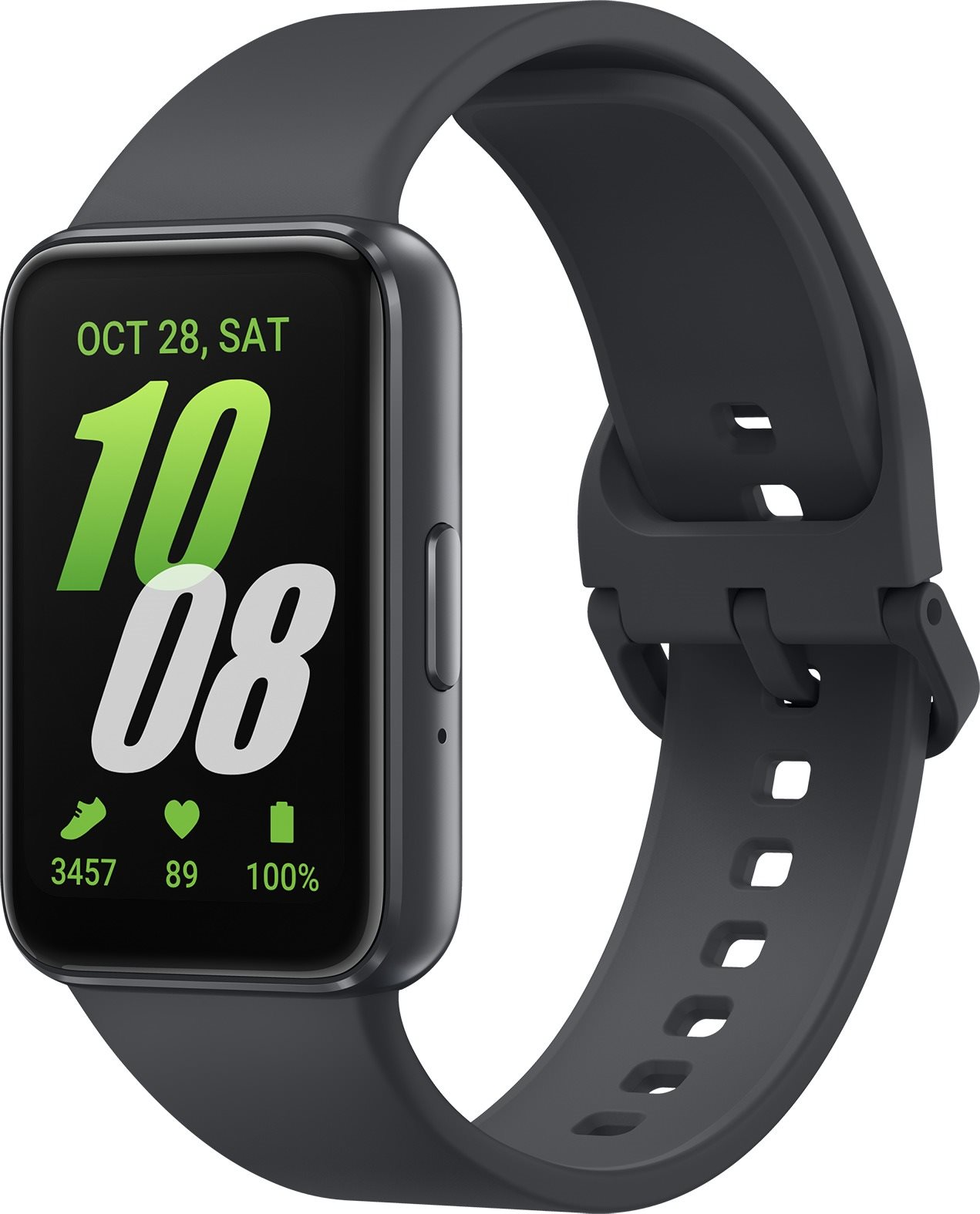 Samsung Galaxy Fit3 sivý