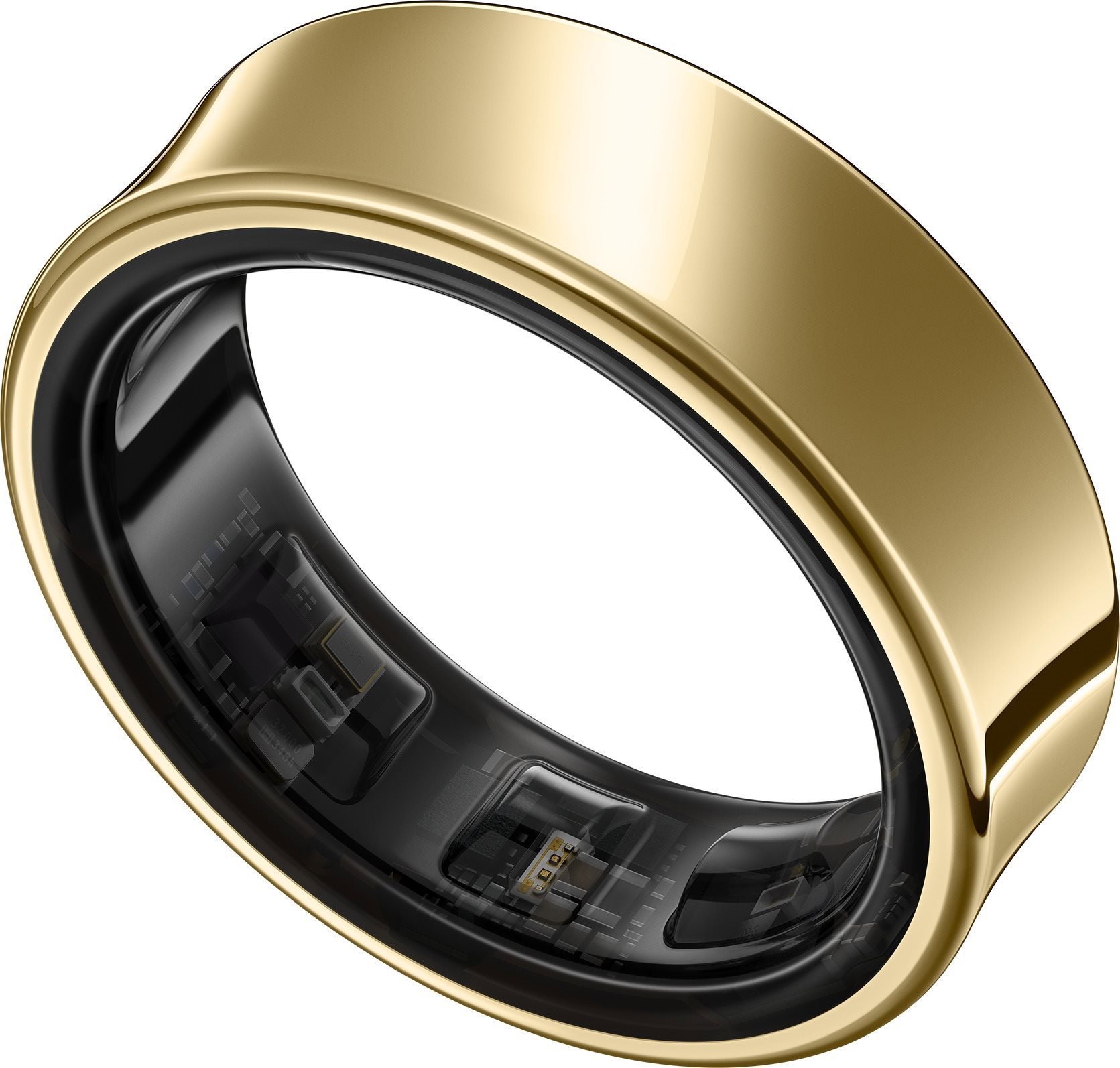 Samsung Galaxy Ring zlatý titan vel. 7