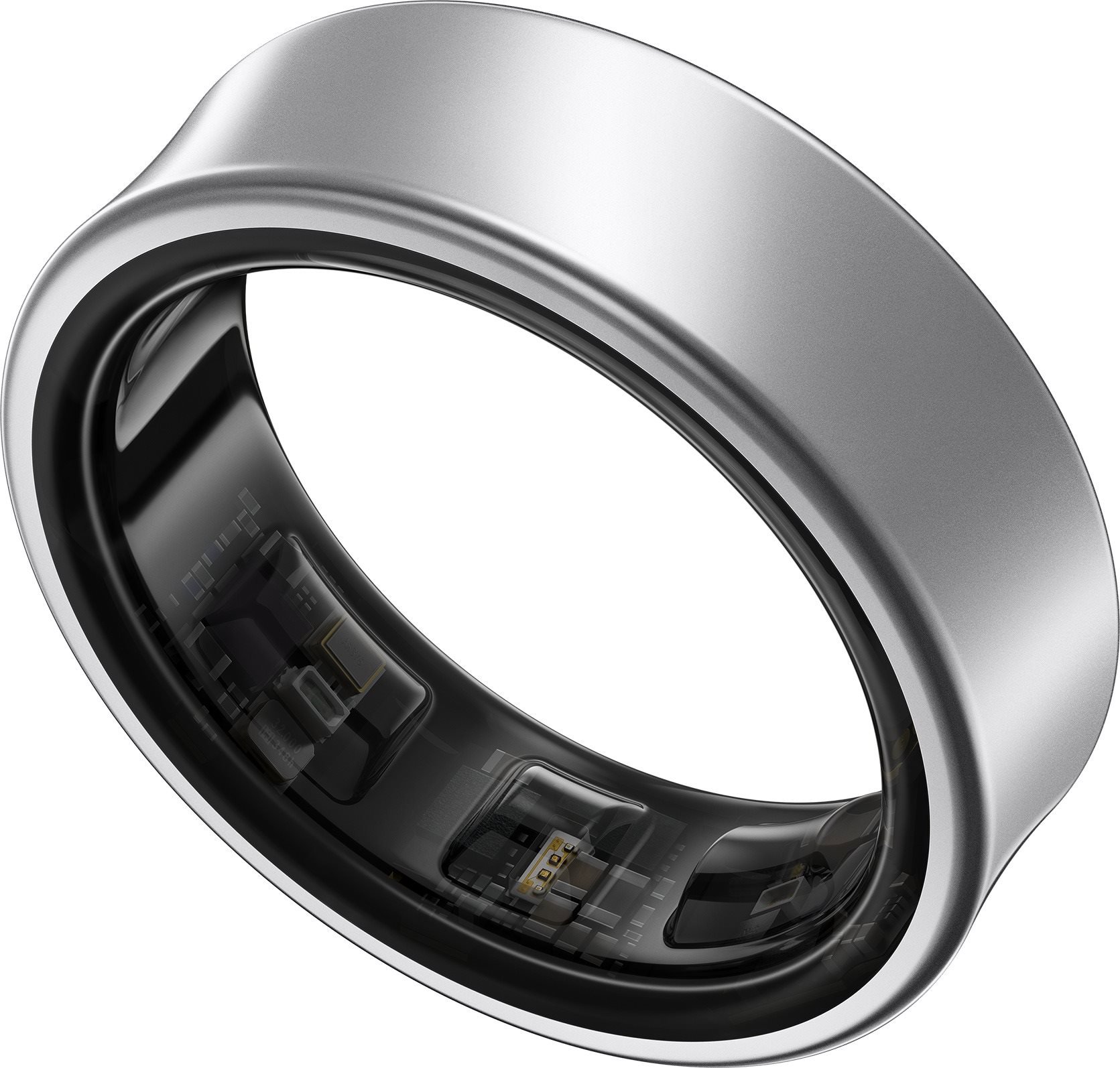 Samsung Galaxy Ring strieborný titán veľkosť 5