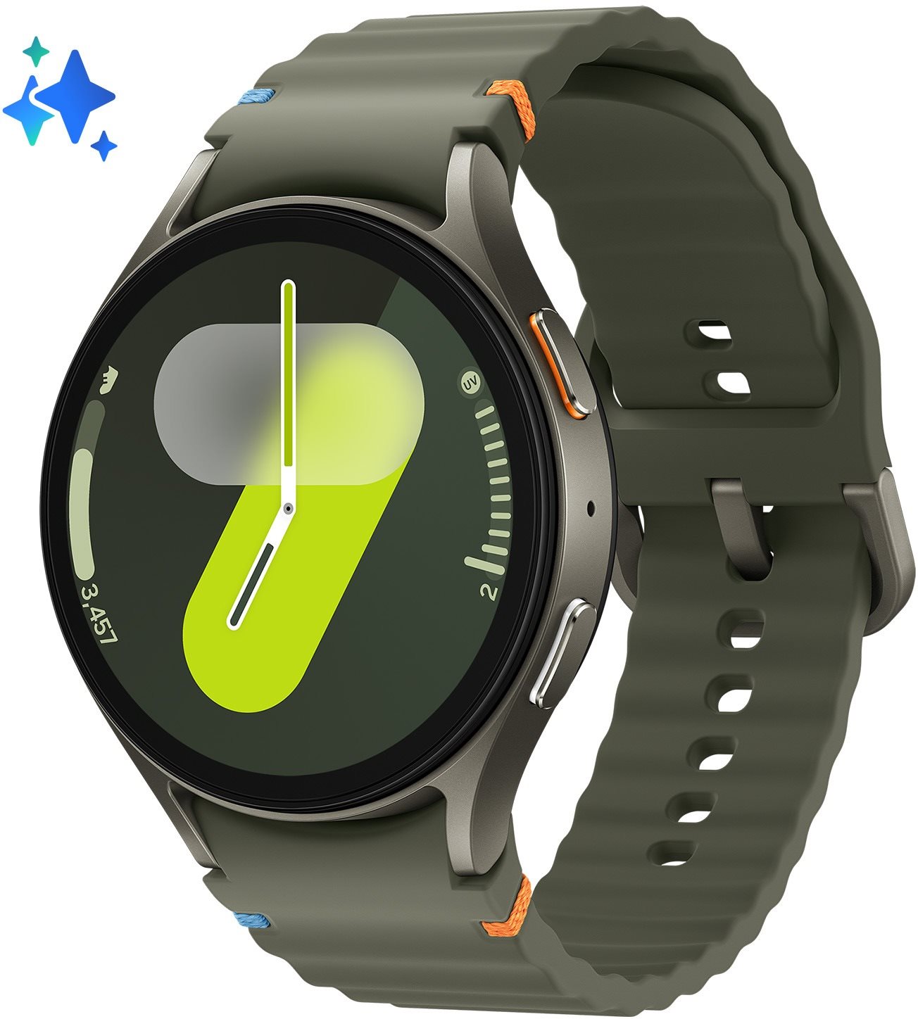 Samsung Galaxy Watch7 44 mm zelené