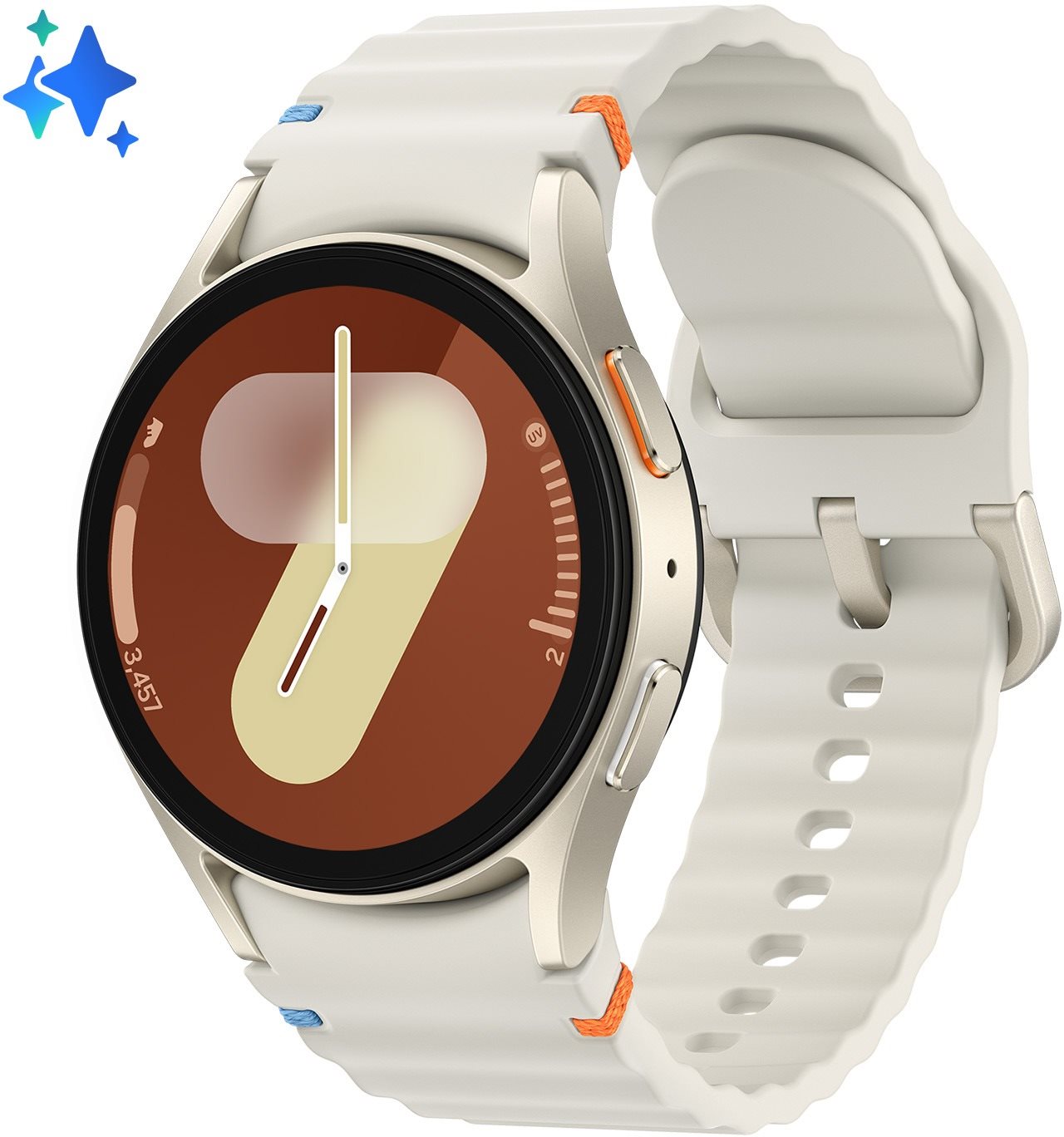 Samsung Galaxy Watch7 40 mm béžové
