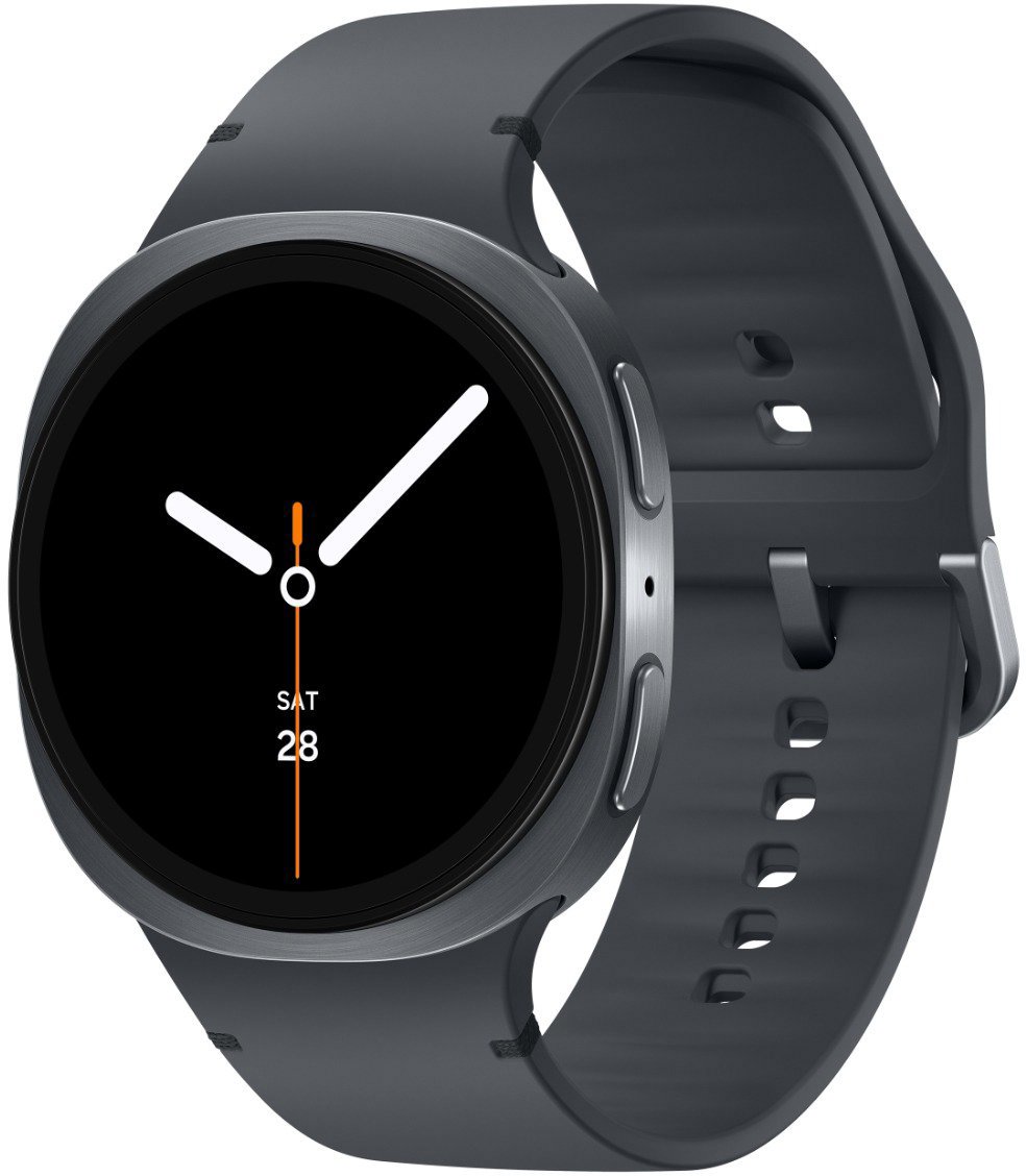 Samsung Galaxy Watch8 44 mm LTE Grafitové