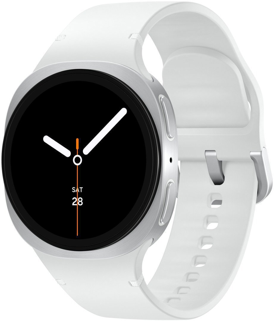 Samsung Galaxy Watch8 44 mm LTE strieborné