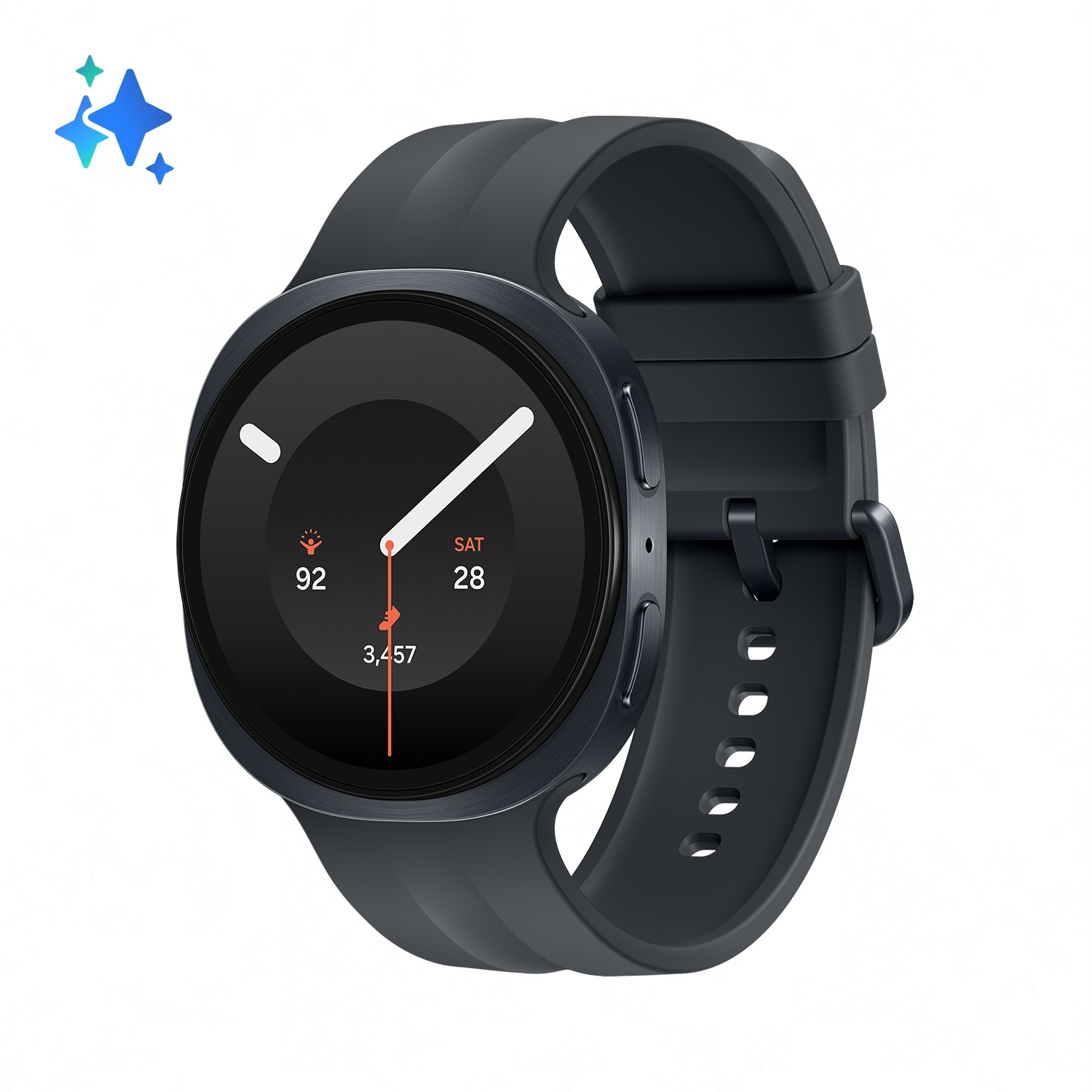 Samsung Galaxy Watch9 44 mm LTE Čierne