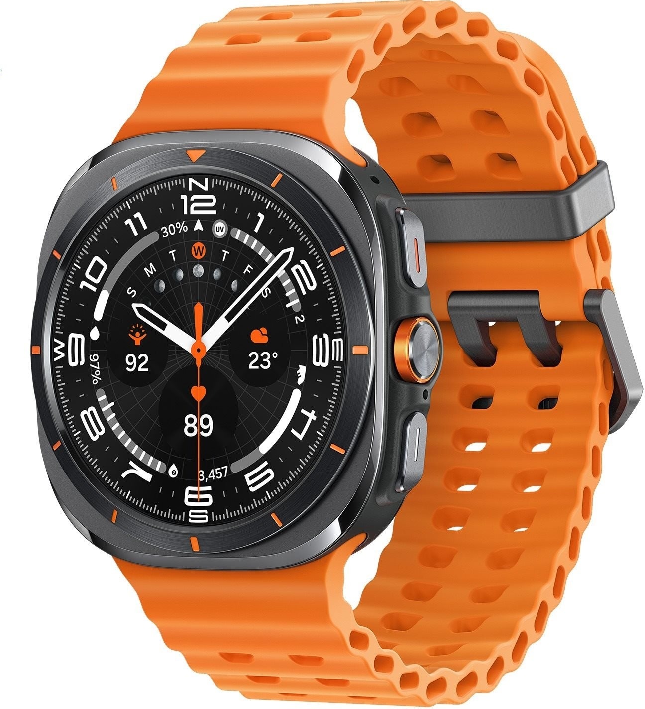 Samsung Galaxy Watch Ultra sivý titán